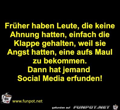 Früher Früher