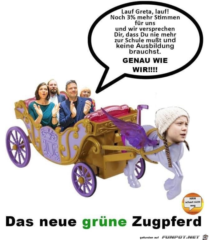 Zugpferd