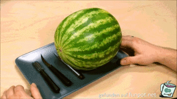 Melonen-Kunst Melonen-Kunst