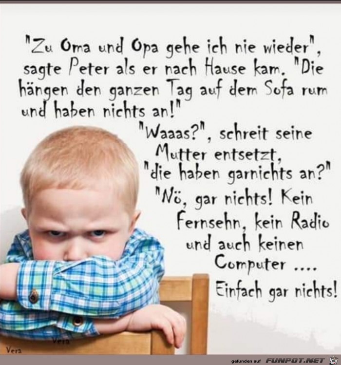 Die haben nichts an Die haben nichts an