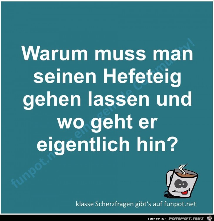 Scherzfrage Scherzfrage
