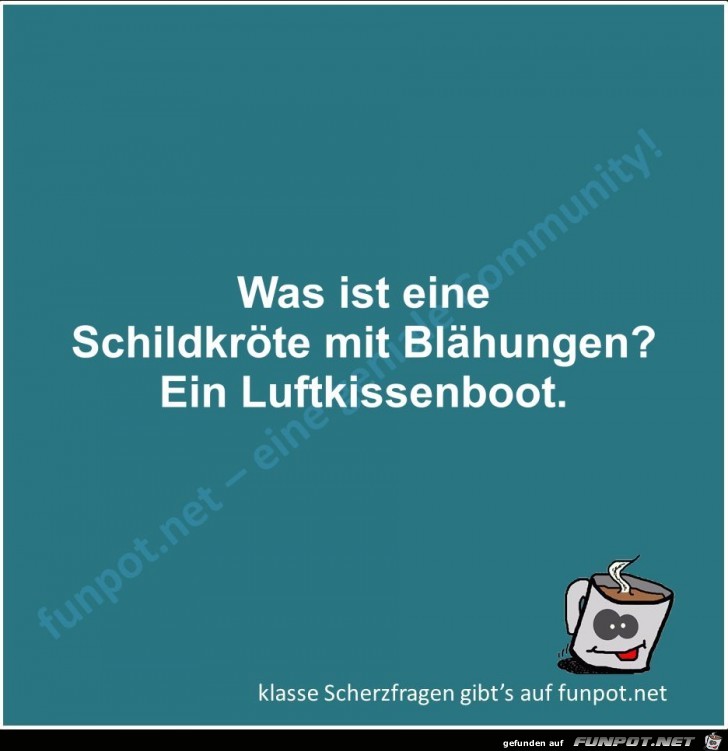 Scherzfrage Scherzfrage