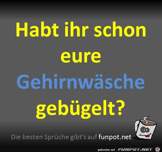 Gehirnwäsche Gehirnwäsche