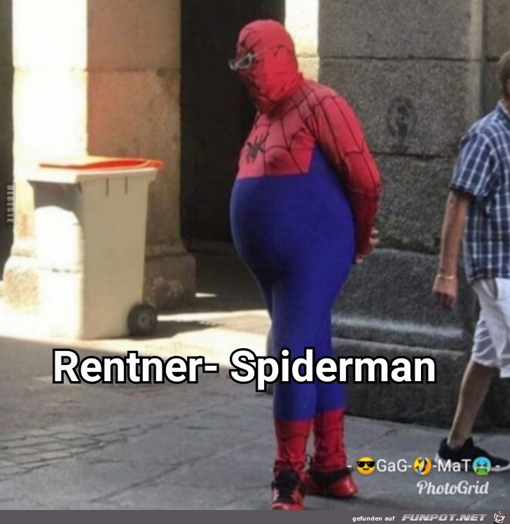 Spiderman Spiderman
