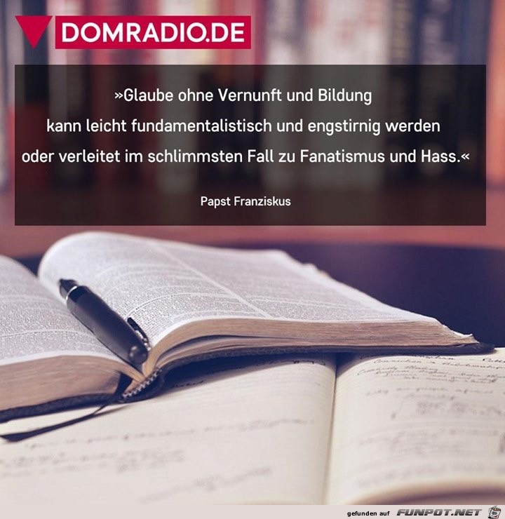 Glaube ohne Vernunft Glaube ohne Vernunft