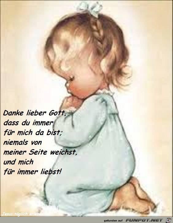 danke lieber gott