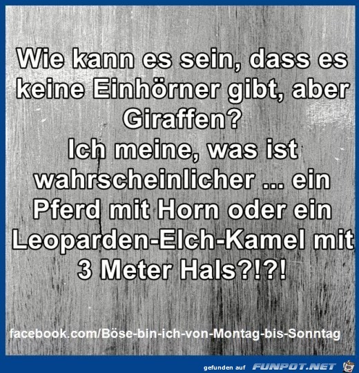 wie kann es sein wie kann es sein