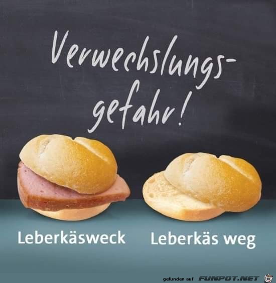 Verwechslung Verwechslung