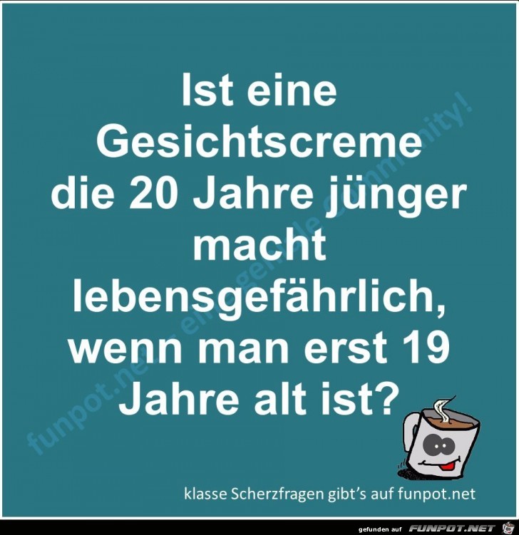 Scherzfrage Scherzfrage