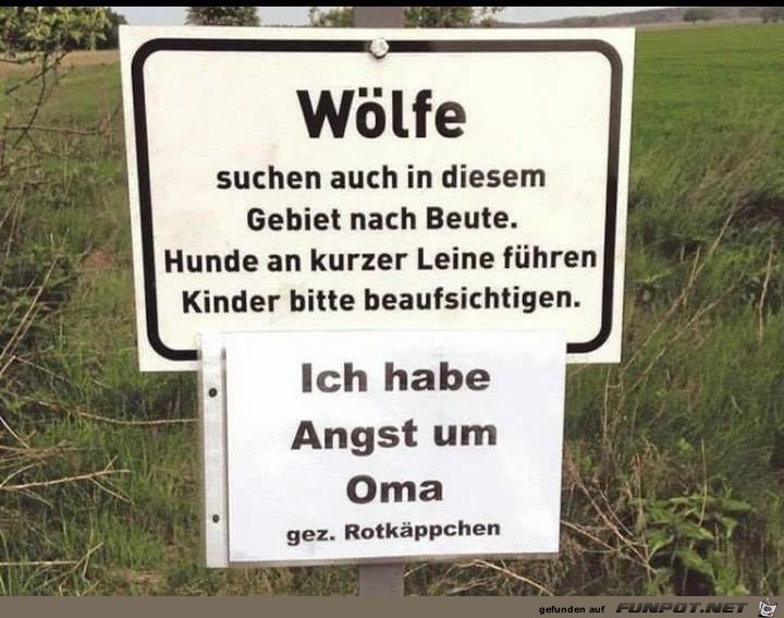 woelfe suchen.. woelfe suchen..
