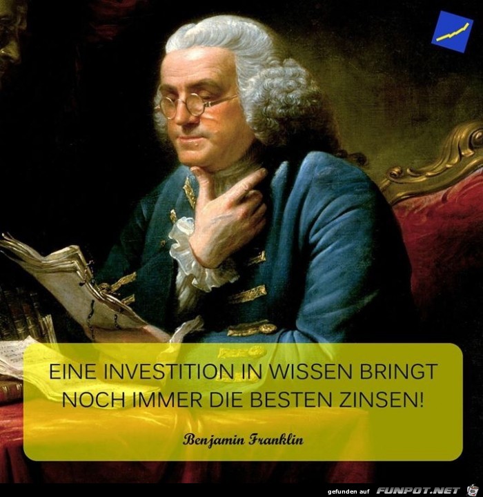 eine investition in wissen