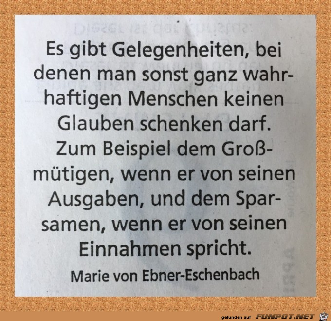 es gibt gelegenheiten es gibt gelegenheiten