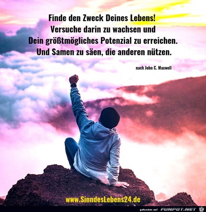 finde den zweck deines lebens finde den zweck deines lebens