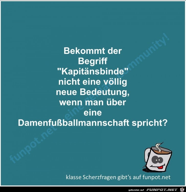 Scherzfrage Scherzfrage