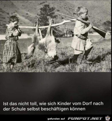 Kinder vom Dorf