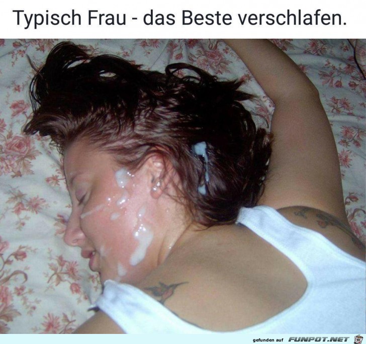 Typisch Frau