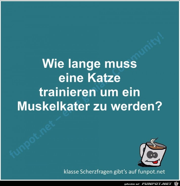 Scherzfrage Scherzfrage