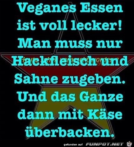 Veganes Essen Veganes Essen