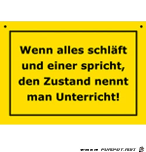 Unterricht Unterricht