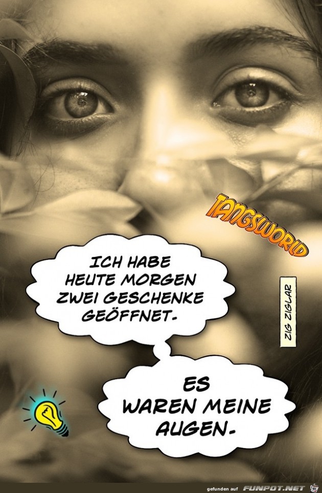 ich habe heute morgen ich habe heute morgen