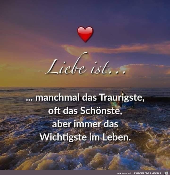 liebe ist manchmal