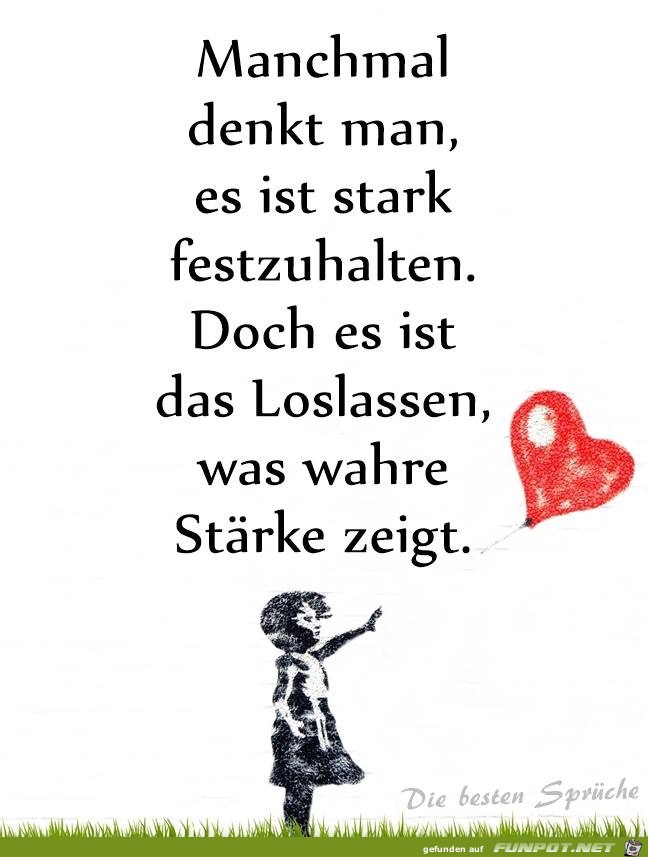manchmal denkt man es ist stark manchmal denkt man es ist stark