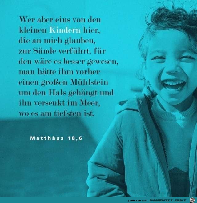 Matth. 18.6 Matth. 18.6