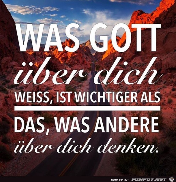 Was Gott Was Gott