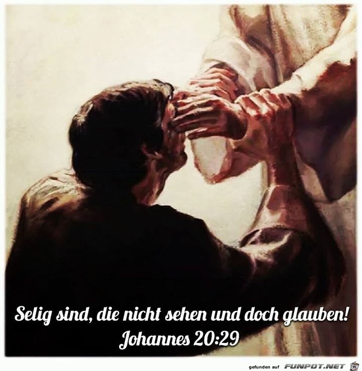 joh. 20 29 joh. 20 29