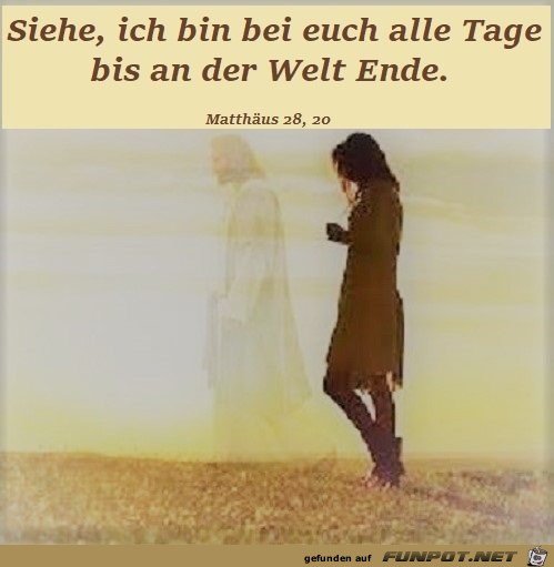 matth. 28 20 matth. 28 20