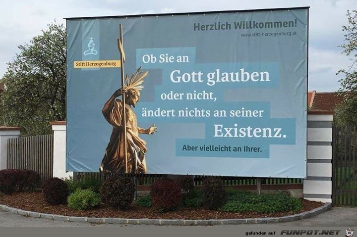 ob sie an gott glauben ob sie an gott glauben