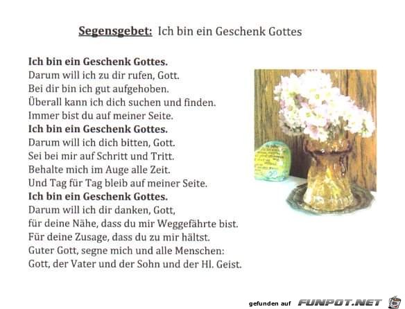 segensgebet segensgebet
