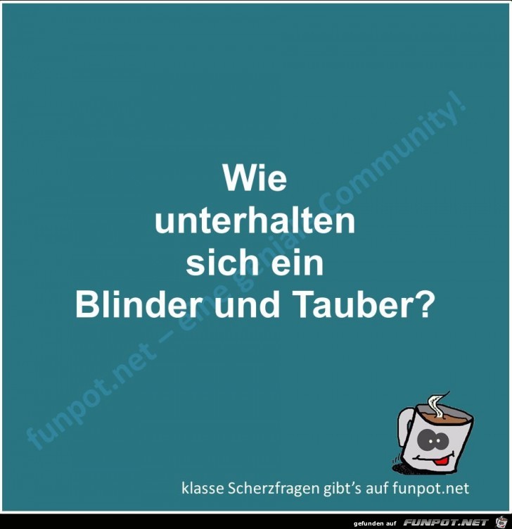 Scherzfrage Scherzfrage