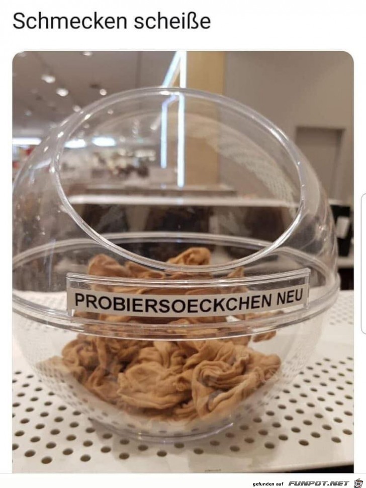 Schmecken nicht