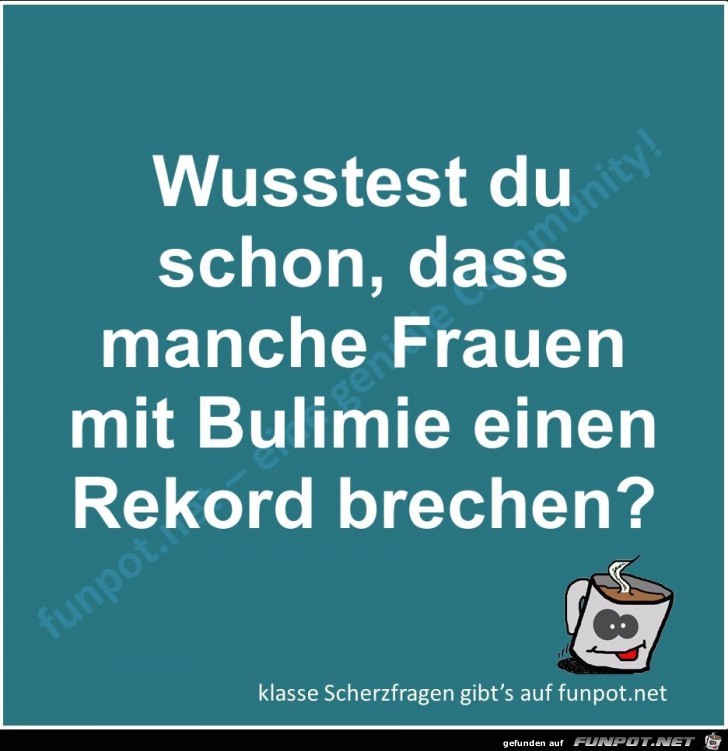 Scherzfrage Scherzfrage
