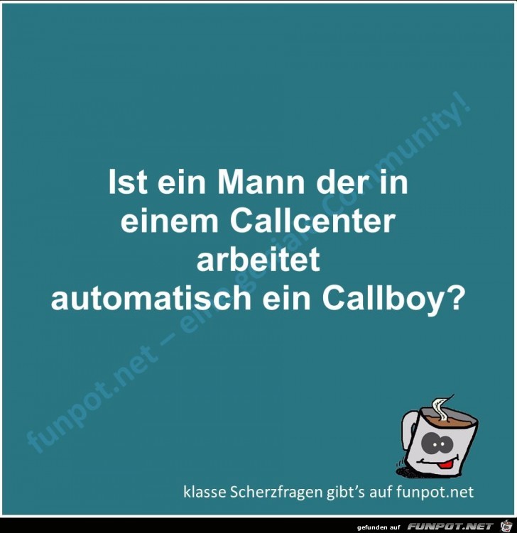 Scherzfrage Scherzfrage