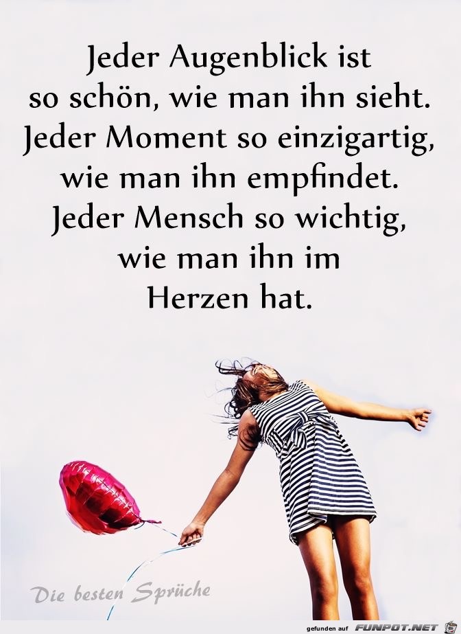 jeder augenblick ist so schoen jeder augenblick ist so schoen
