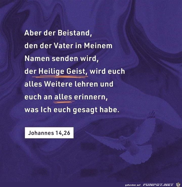 Johannes 14 26