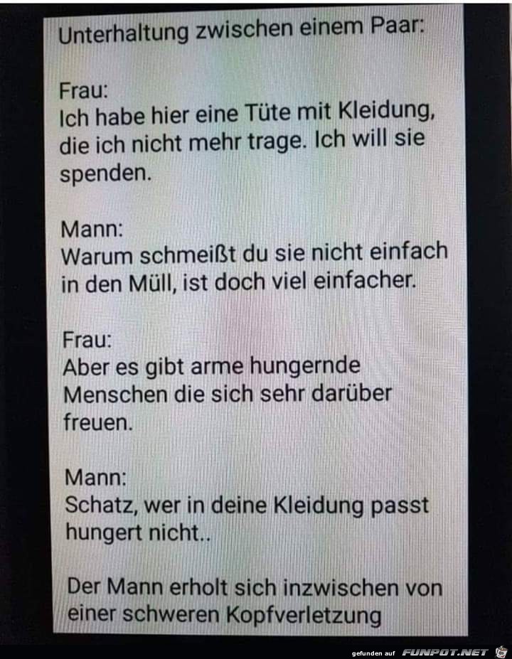 Unterhaltung