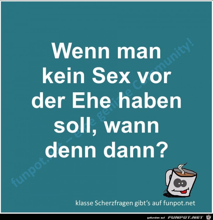 Scherzfrage Scherzfrage