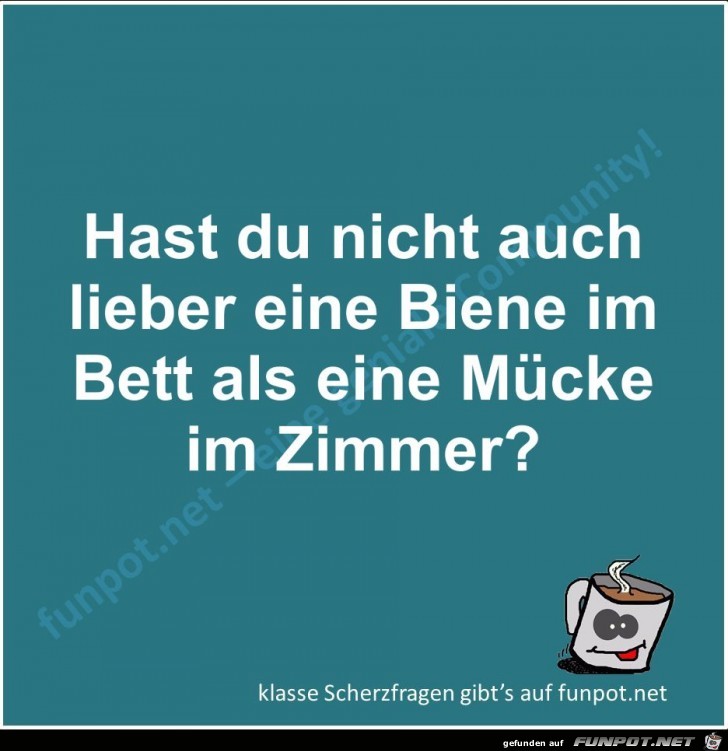 Scherzfrage Scherzfrage