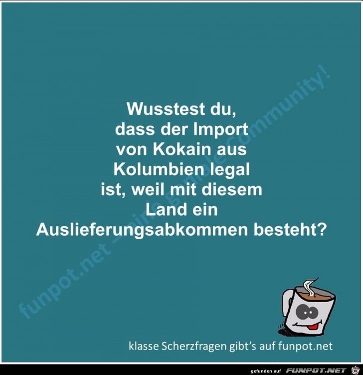 Scherzfrage Scherzfrage
