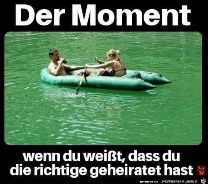 Dieser Moment