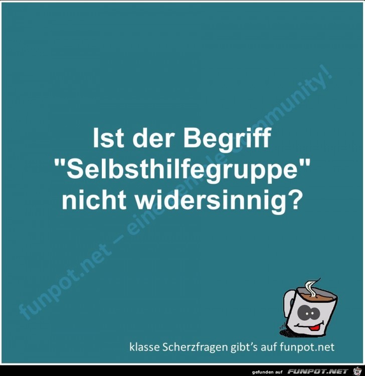 Scherzfrage Scherzfrage