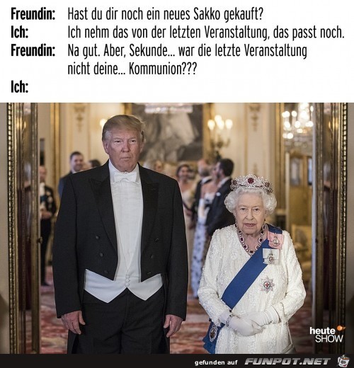 Anzug zu knapp Anzug zu knapp