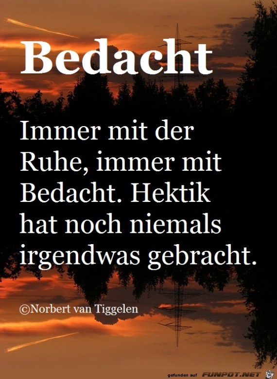 Bedacht 2019 Bedacht 2019