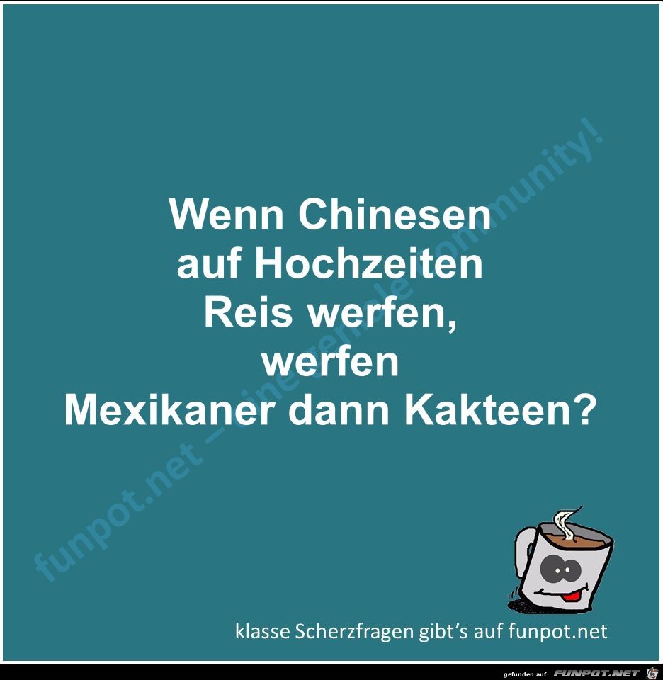 Scherzfrage Scherzfrage
