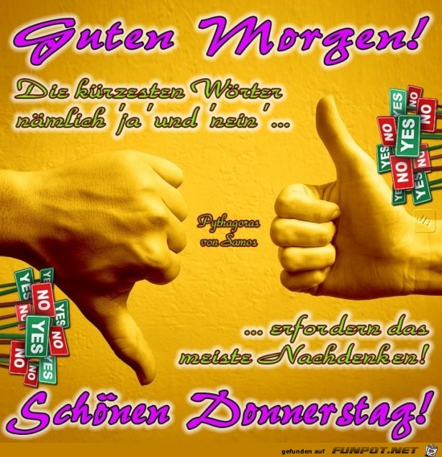 Donnerstag Donnerstag