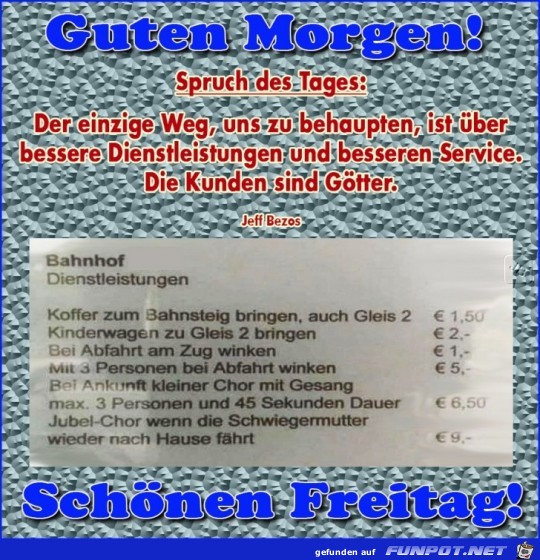 Freitag Freitag