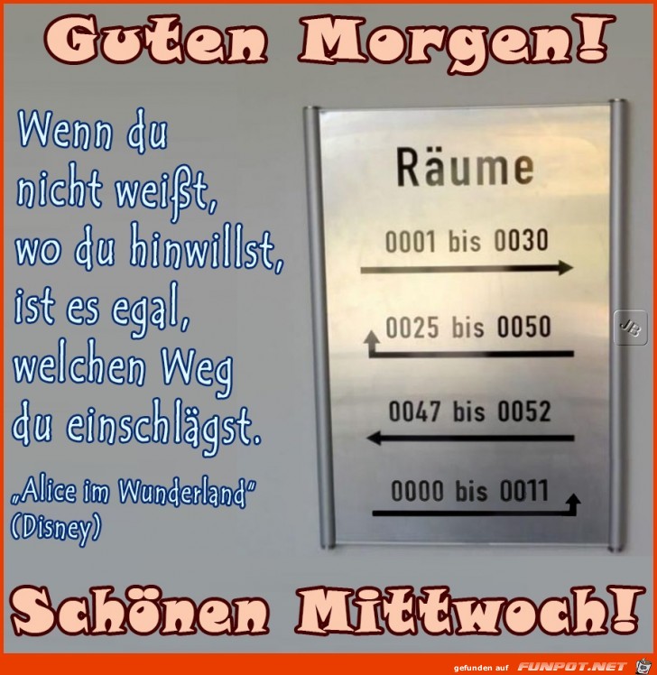 Mittwoch Mittwoch